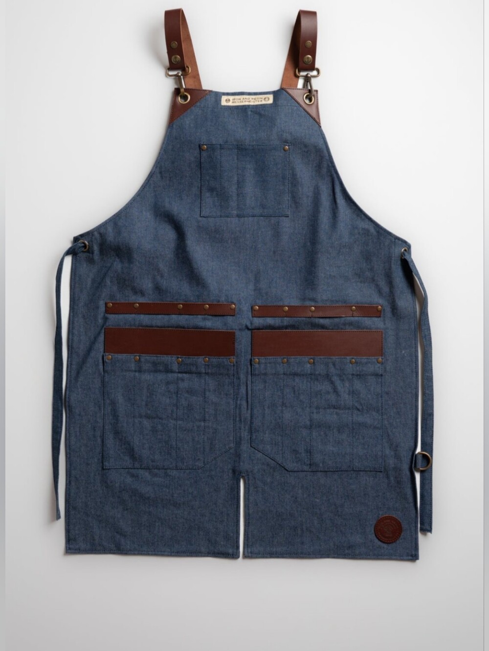 Iron & Resin • Messermeister X INR: Denim Apron